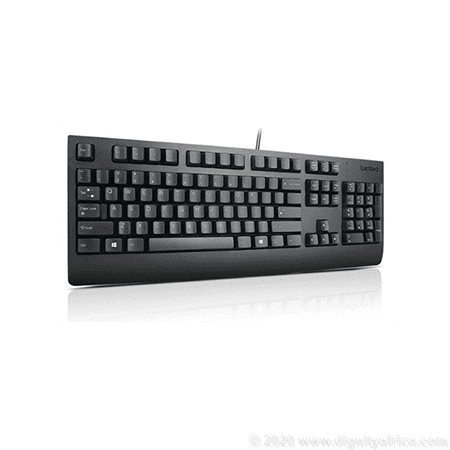 usb traditional keyboard black english